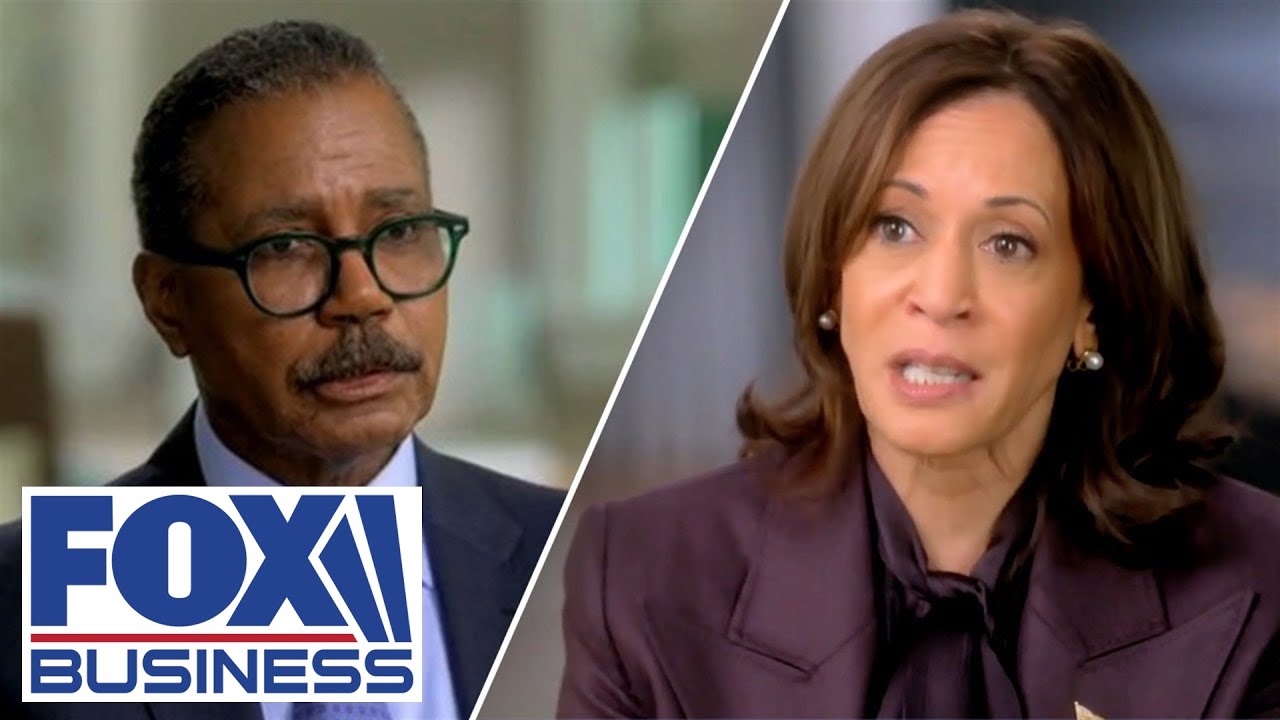 ‘What I was asking was…:’ Harris sidesteps immigration questions from ’60 Minutes’