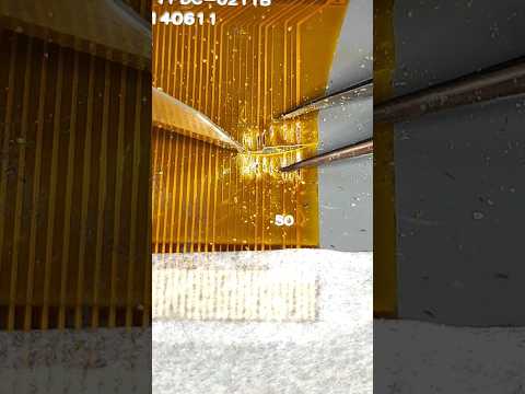 How to Repair Broken or Torn Flex , Flexible Cables #shorts