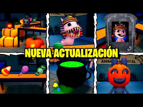 Creator-recorded Animal Hospital Halloween update gameplay preview