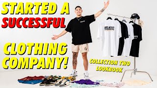 STARTED A SUCCESSFUL CLOTHING COMPANY & SHARING OUR MARKETING SECRETS! *How Do You Stand Out?*