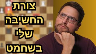 משחק שחמט עם הסברים – איך אני בונה אסטרטגיה