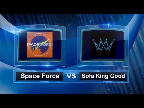 Space Force vs Sofa King Good - Pool Play - City of Angels Kickball Open #CAKO2018