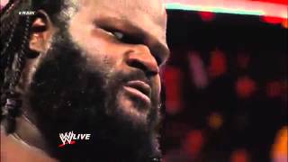 The Great Khali vs Mark Henry - WWE Raw 2/11/13 (w/ Hornswoggle & Natalya)