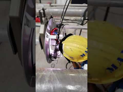 Polysoude welding machine