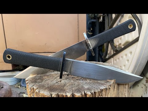 Cold Steel Trailmaster or Recon Scout?