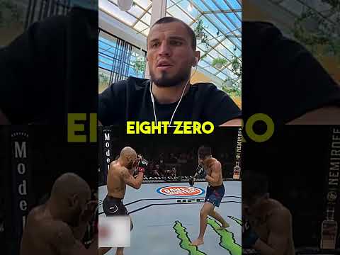 Umar Nurmagomedov on Fighting Mario Bautista