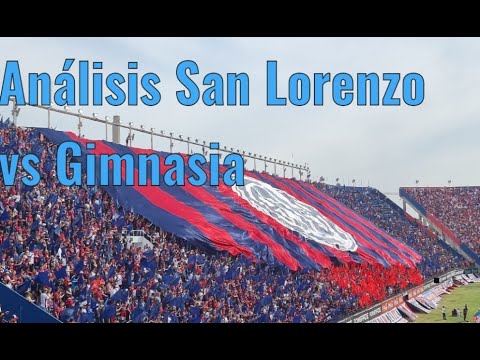 Análisis #SanLorenzo vs Gimnasia
