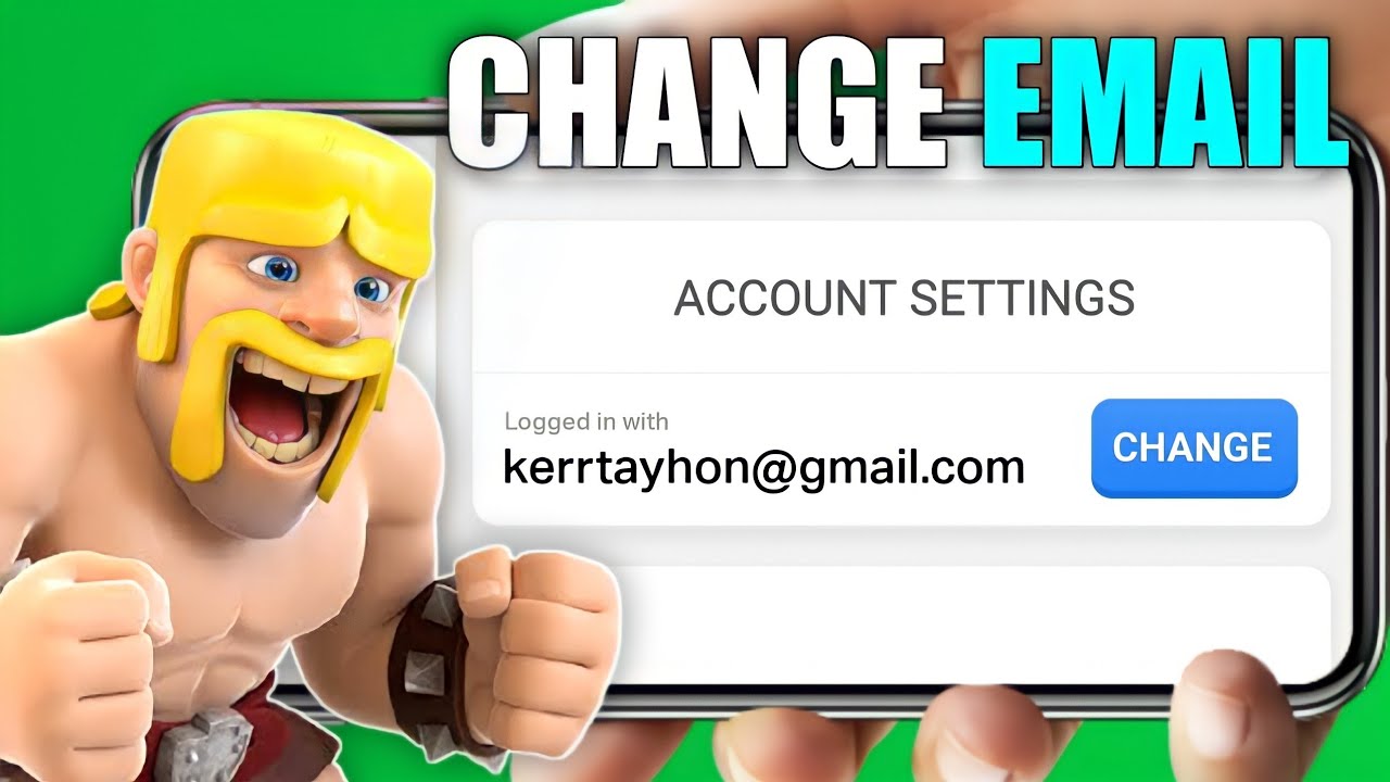 How To Change Your Supercell ID Email On Clash Of Clans (2026)