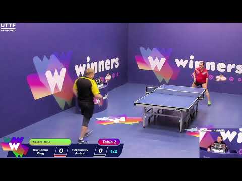 Winners League  19.03.21  Kurilenko Oleg - Pereiaslov Andrei  12:00