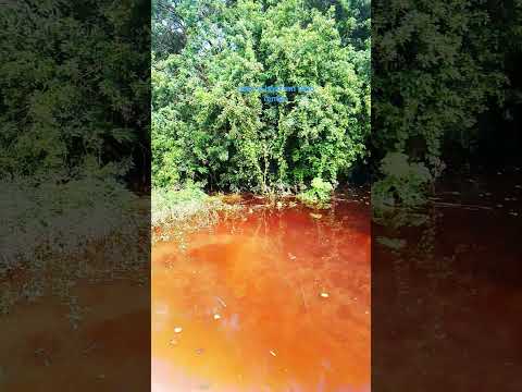 Rio de Iraporanga povoado de Iraquara Bahia