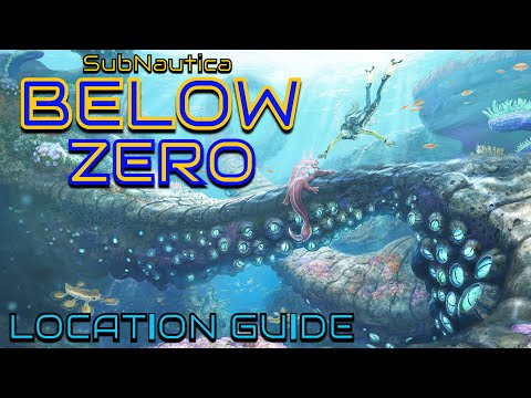 Important Locations Guide To Subnautica Below Zero
