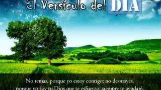Miniatura del video: El versiculo del dia .com - Isaias 41 v10