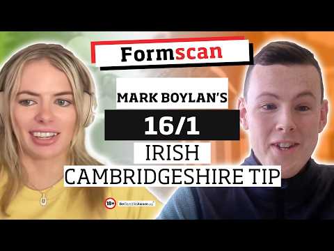 Mark Boylan's 16/1 Irish Cambridgeshire Tip | Formscan