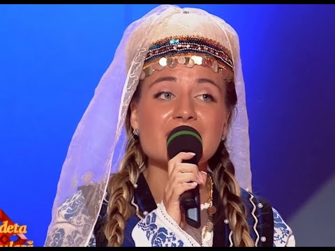 Cătălina Alexa - Nu plange , Radita (fragment) -TVR1- Vedeta Populara -  Calificari - Sezon 4 - 2019