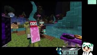【ライハチマルチ】羊毛を求めて p.1【Mapwreck 7: Subterranea】【Minecraft】