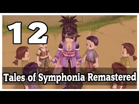 [12] Let's Play Tales of Symphonia Remastered | Luin - YouTube