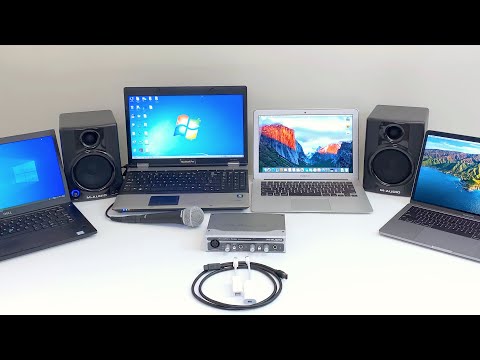 How to connect a FireWire Audio Interface to a Mac or PC with Thunderbolt 3/USB-C