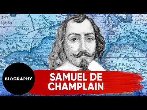 image-What did Samuel de Champlain do in New France? 