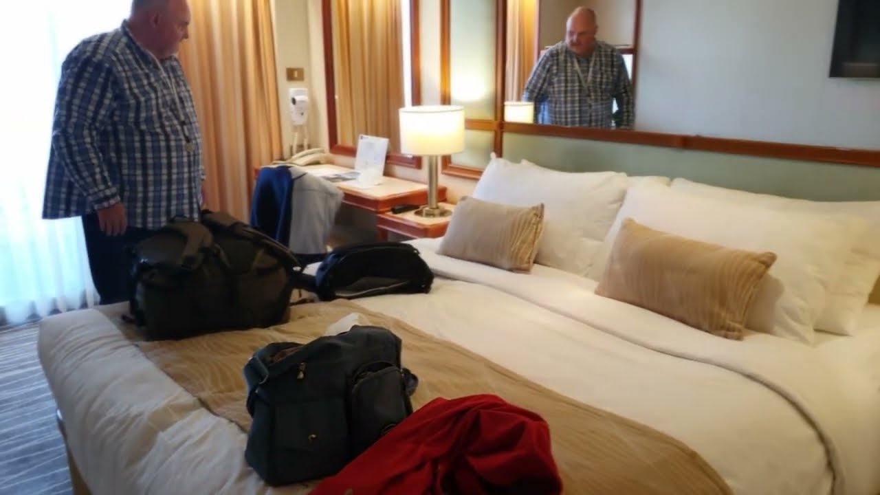 Coral Princess - Cabin B404 - Video 1