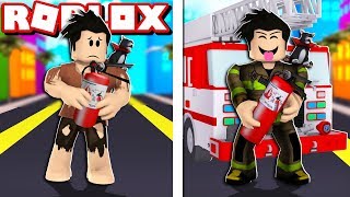 O MENINO POBRE QUE DEU A VOLTA POR CIMA #2 | Roblox - Bloxburg