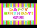Srinidhi   Wishes & Mensajes - Happy Birthday