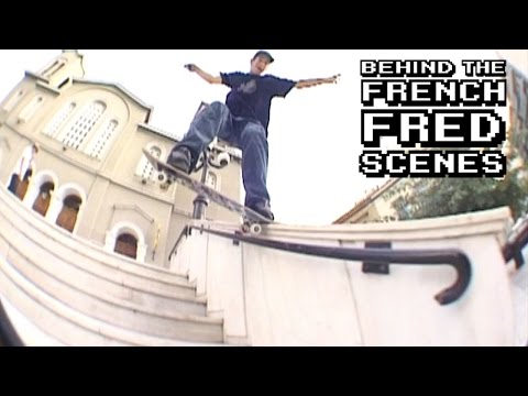 Behind the French Fred Scenes: Cliché In Greece Pt. 1