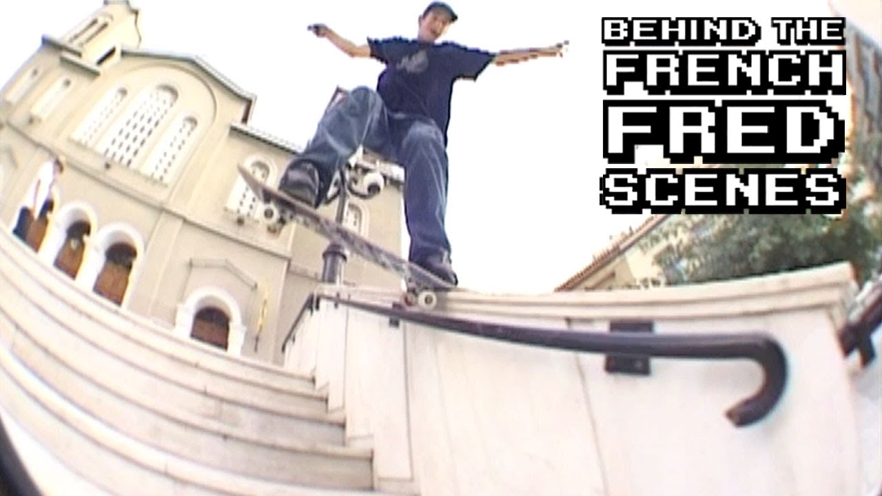 Behind the French Fred Scenes: Cliché In Greece Pt. 1, 2