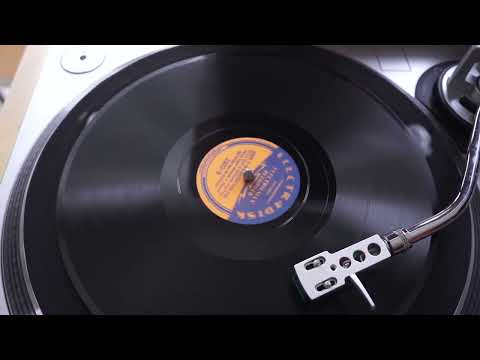 Sid Peltyn Orchestra Here it is Sunday, and I still have a dollar Electradisk 1923