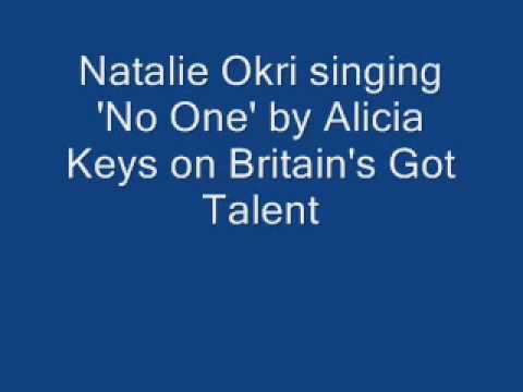 Natalie Okri - Singer - Britains Got Talent 2009 Ep 6