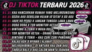 Download lagu DJ TIKTOK TERBARU 2026🎵DJ KAU HANCURKAN RUMAH YANG MELINDUNGIMU🎵DJ SEDIA AKU SEBELUM HUJAN X SO ASO🔥 mp3