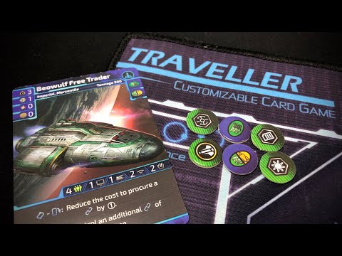 Box of Delights presents .... TRAVELLER Customisable Card Game