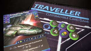 PART 1 - TRAVELLER Customizable Card Game