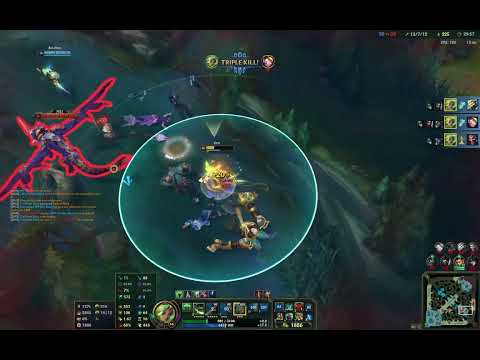 RIOTGAMES sucks 12.11B (hotfix zeri) - Zeri penta footage in 12.11B.