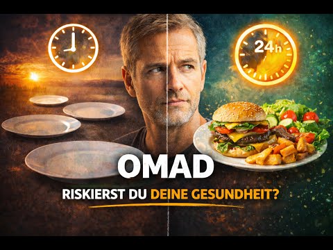 Nur 1 Mahlzeit pro Tag Das passiert im Körper #long