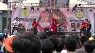 Akairo - Golden Girl (Ikimono Gakari cover) @ Jiyuu Matsuri UNJ 2015