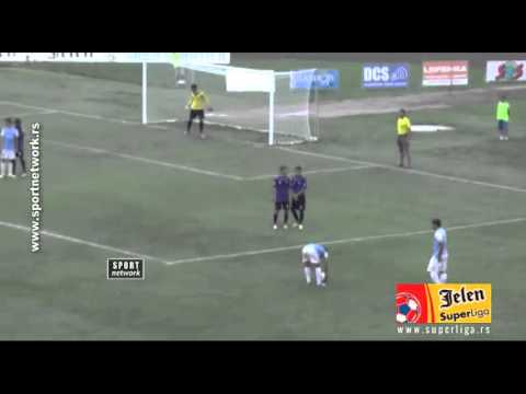 JSL 2014/15: 3.Kolo: Spartak - Mladost Lučani 1:0 (1:0)