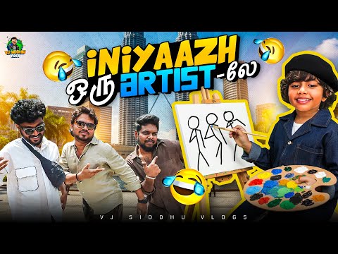 Last Episode of Singapore Series👋🇸🇬✈️🙏🏻|Episode - 12 | Vj Siddhu Vlogs