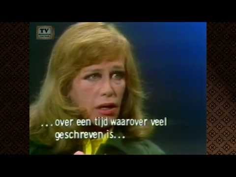 Willem Duys op donderdag 25-04-1974 interview Hildegard Knef