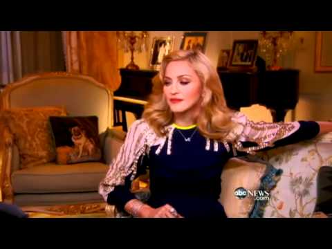 Madonna - Cynthia McFadden Interview - Nightline [ABC]