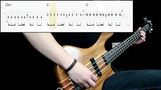 Siouxsie And The Banshees - Israel (Bass Cover) (Play Along Tabs In Video)