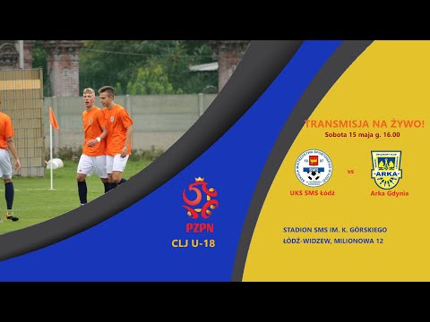 U-18 UKS SMS Łódź vs Arka Gdynia [2021.05.15]
