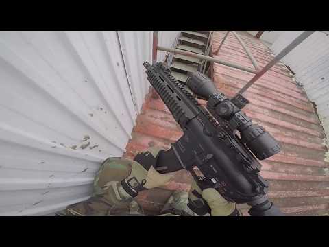 Polarstar F2 VFC HK416 Airsoft Gameplay!! New W28 Site in Hong Kong!
