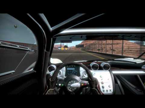 Need for Speed Shift | Ambush Canyon | Pagani Zonda R | 1:11:110 World Record!