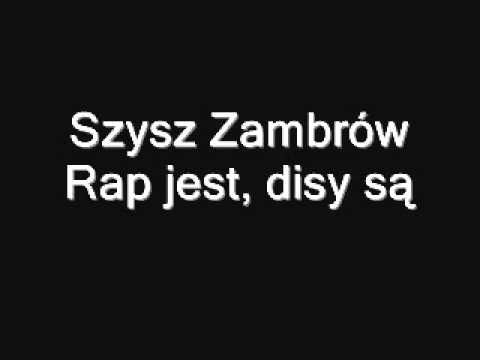 Szysz - Rap jest, disy są