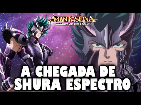 Shura de Capricórnio Espectro #SaintSeiyaAwakening #SHORTS