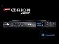 Introducing Orion Studio - Revision 2017 | Antelope Audio