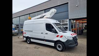 Plataforma sobre camião Mercedes-Benz Sprinter 316 CDI/ Hoogwerker/ Platform 12.5m/ 889 WH a venda - Imagem 4 | Machineryline BR Plataforma sobre camião Mercedes-Benz Sprinter 316 CDI/ Hoogwerker/ Platform 12.5m/ 889 WH | Imagem 4 - Machineryline