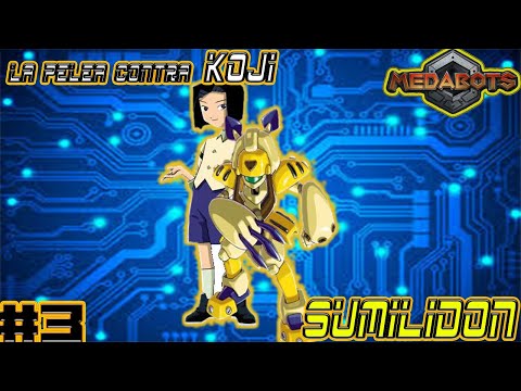 MEDABOTS#3 EL MEDAGUERRERO KOJI Y SU-MILIDON