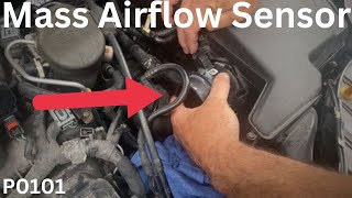 How to Replace Mass Airflow Sensor Ford Focus