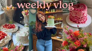 Download lagu Cozy Weekly Vlog | Puppy Life, Cake Baking & Birthday Moments mp3